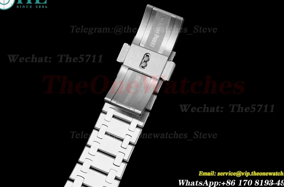 Royal Oak Dial SS 15202 Blue A2121 SS 39mm JJF 0309